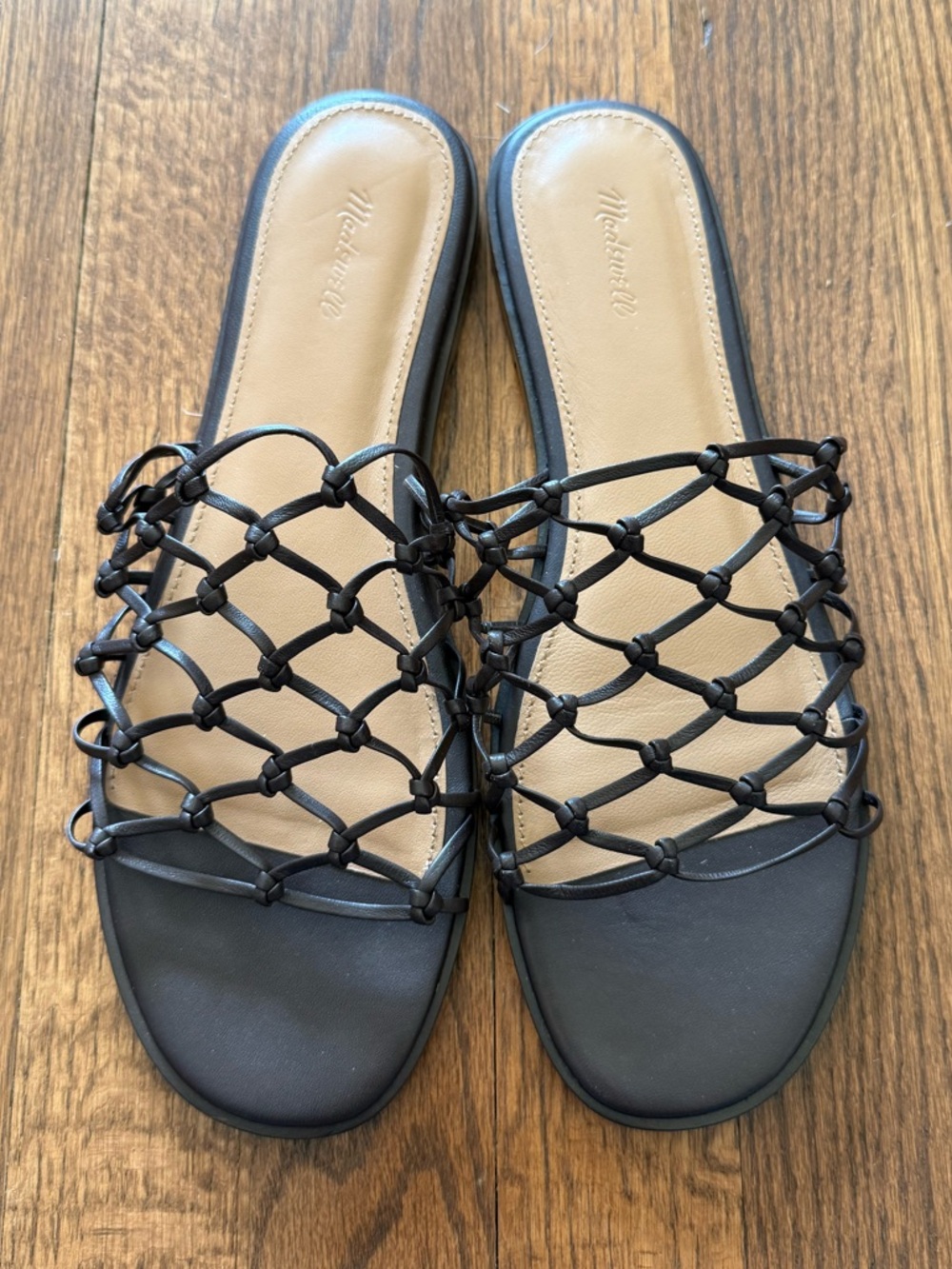 Madewell Chocolate Brown Taryn Sandals